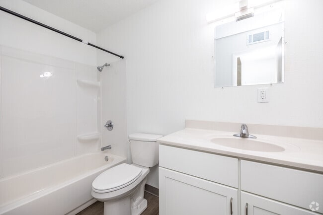 Studio - 500 SF - Caspian Village Apartments