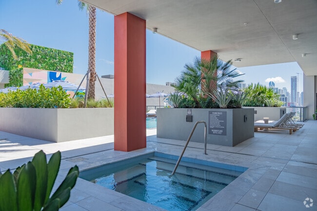 Cold Plunge - Highley House