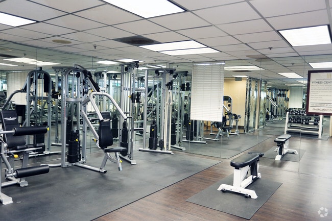 Fitness Center - CitiView Terrace Apartments