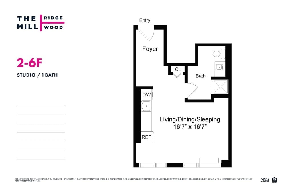 1626 Madison St Unit 5F, Ridgewood, NY 11385 Room for Rent in