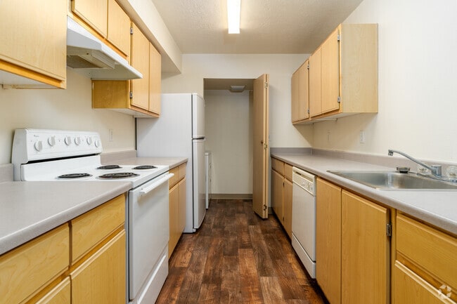 3BR, 2BA - 1150SF - Boulder Apartments