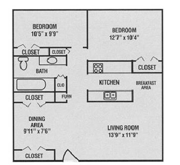 Mill Stream Run – Two Bedroom
