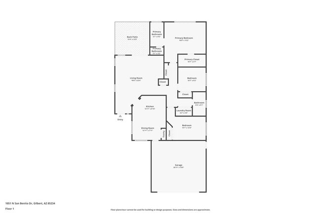 Building Photo - 1051 N San Benito Dr