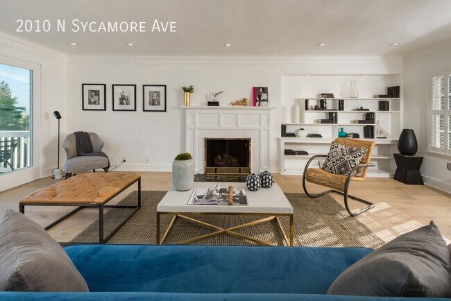 Foto del edificio - 2010 N Sycamore Ave