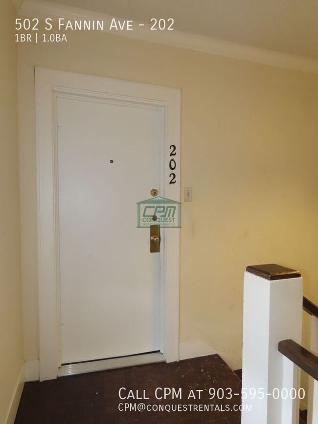 Foto del edificio - 502 S Fannin Ave