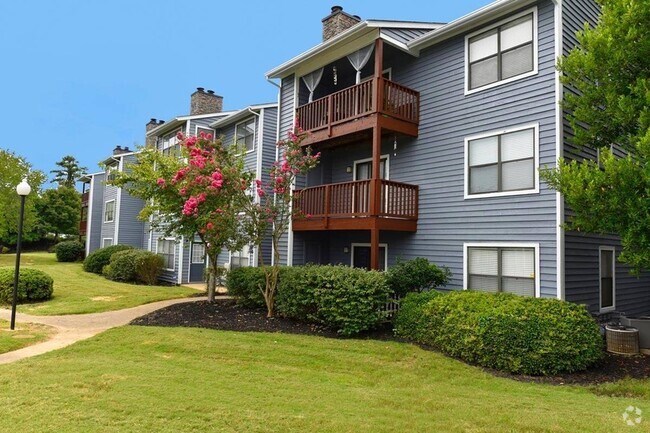 Private Patios and Balconies - District at Hamilton Place