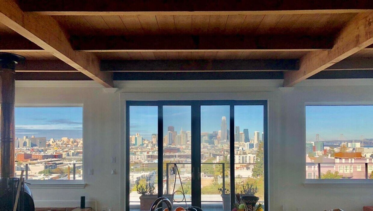 Foto principal - 3BR/2BA Potrero Hill Penthouse With Panora...