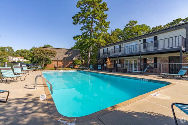 Piscina comunitaria - The View at Breckenridge Apartments