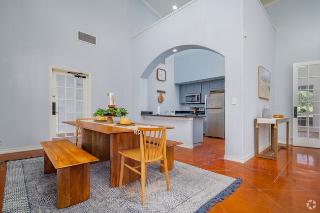 Clubhouse Kitchen - Hill Country Villas