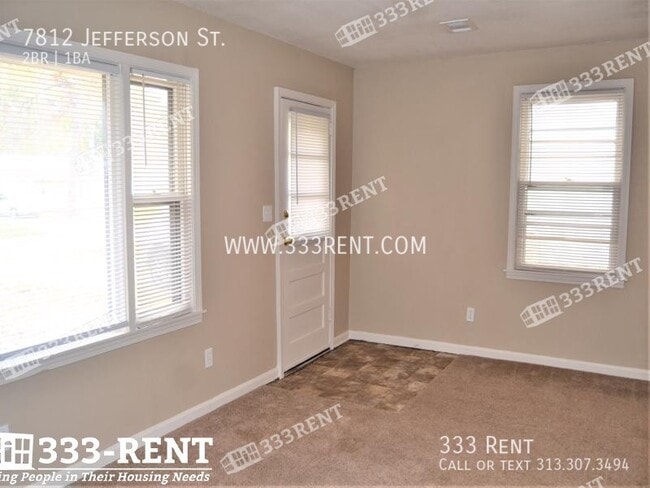 Foto del edificio - 7812 Jefferson St