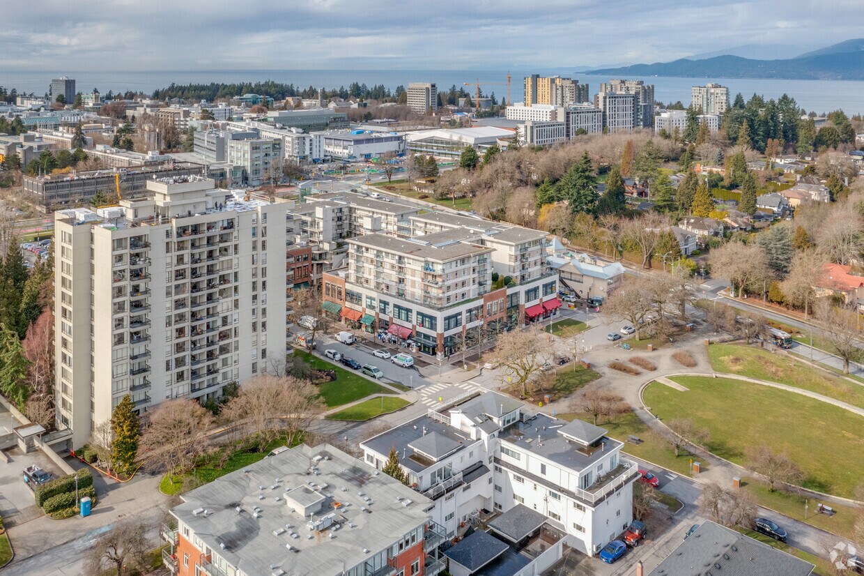 University Market Place Apartments 5755 Dalhousie Rd Vancouver, BC