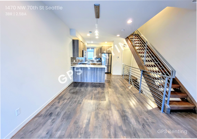 Building Photo - Ballard 3bd Townhome- Rooftop Deck w/ stun...