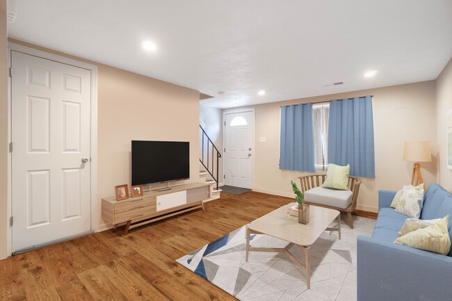 Living Room - 1378 Bower Hill Rd