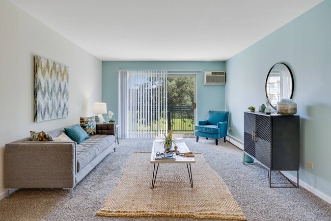 Living Room - Sunset Lake