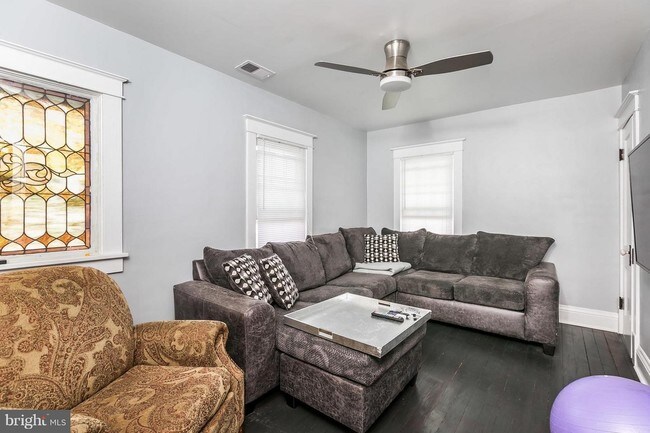 Master Bedroom (here used as living room) - 3405 Southern Ave