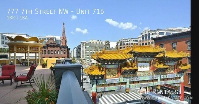 Foto del edificio - Monumental Views! Stunning Chinatown/Penn ...