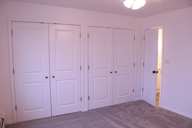 Master Bedroom with double closets and en suite. - 1890 Glacier Ave