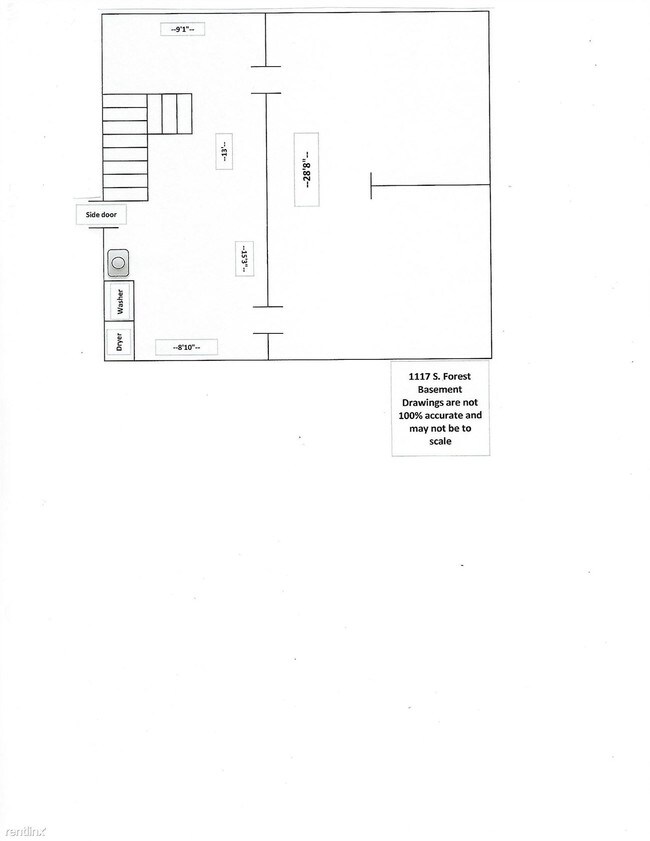 Foto del edificio - 4 br, 2 bath House - 1117 S Forest Ave 111...