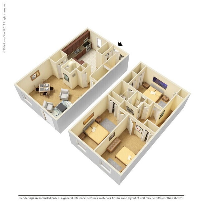 Interior Photo - Queen Annes