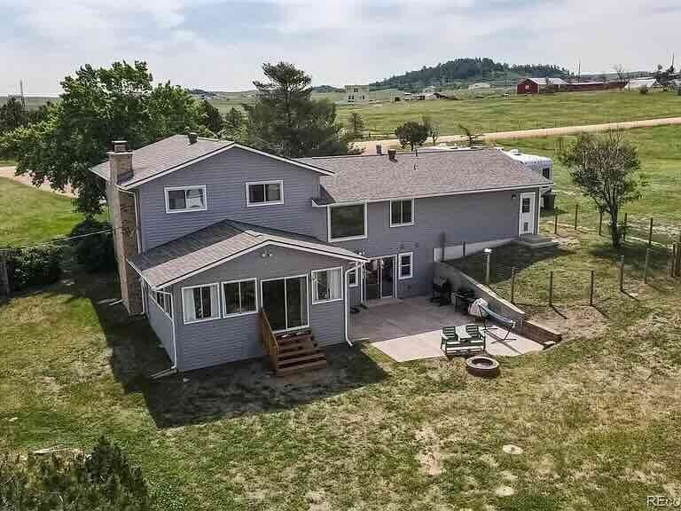 Photo - 12721 S Mesa View Rd (Larkspur, CO)