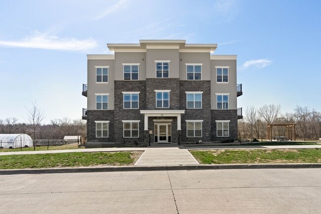 Photo - Spacious 1-Bedroom/1.5-Bath, End/Corner unit 201, available 8/1/26 Apartment