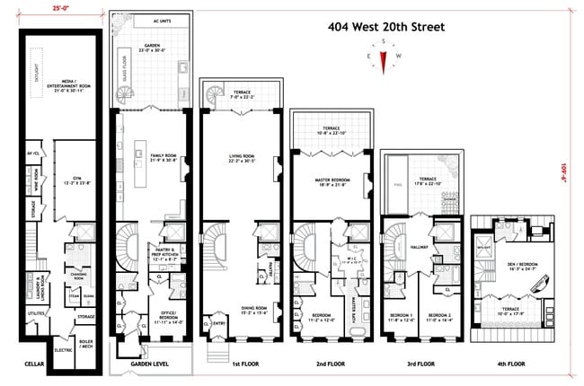 Floorplan - 404 W 20th St