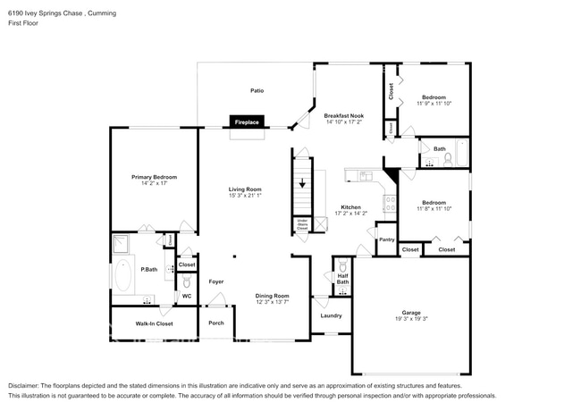 Building Photo - 6190 Ivey Springs Chase