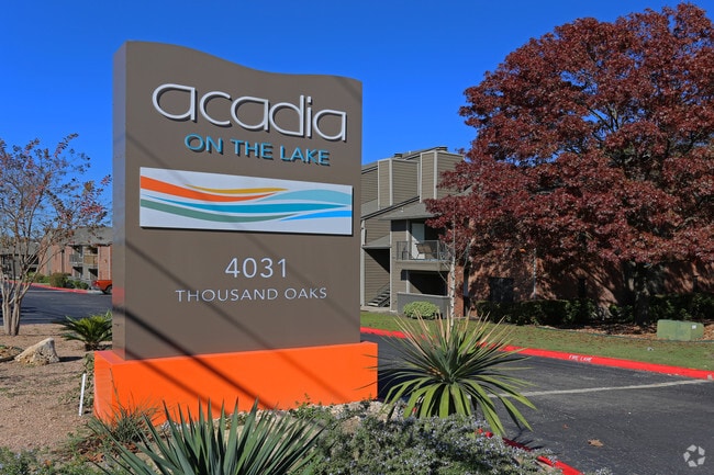 Entrance - Acadia on the Lake