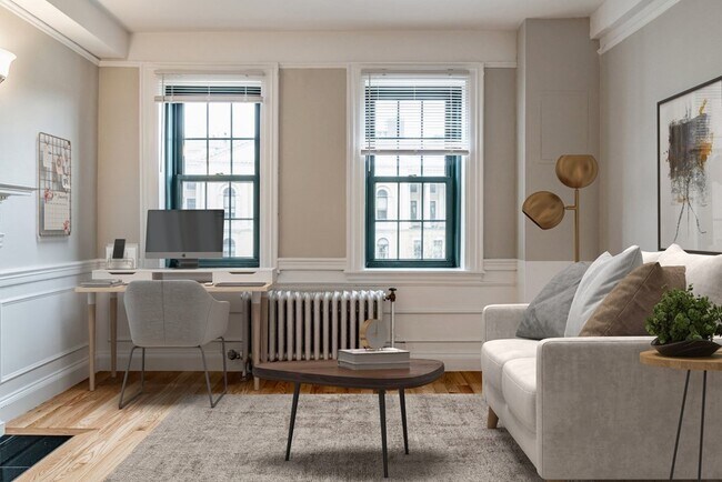 Foto del edificio - 124 Bowdoin St