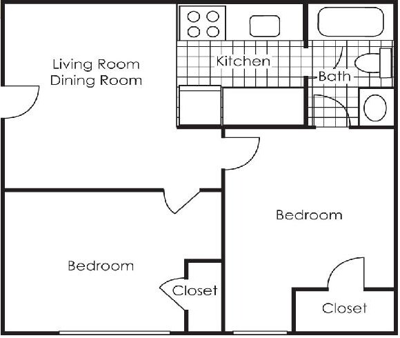 Campus Walk Apartments Carrollton Ga 2br 1ba Campus Walk