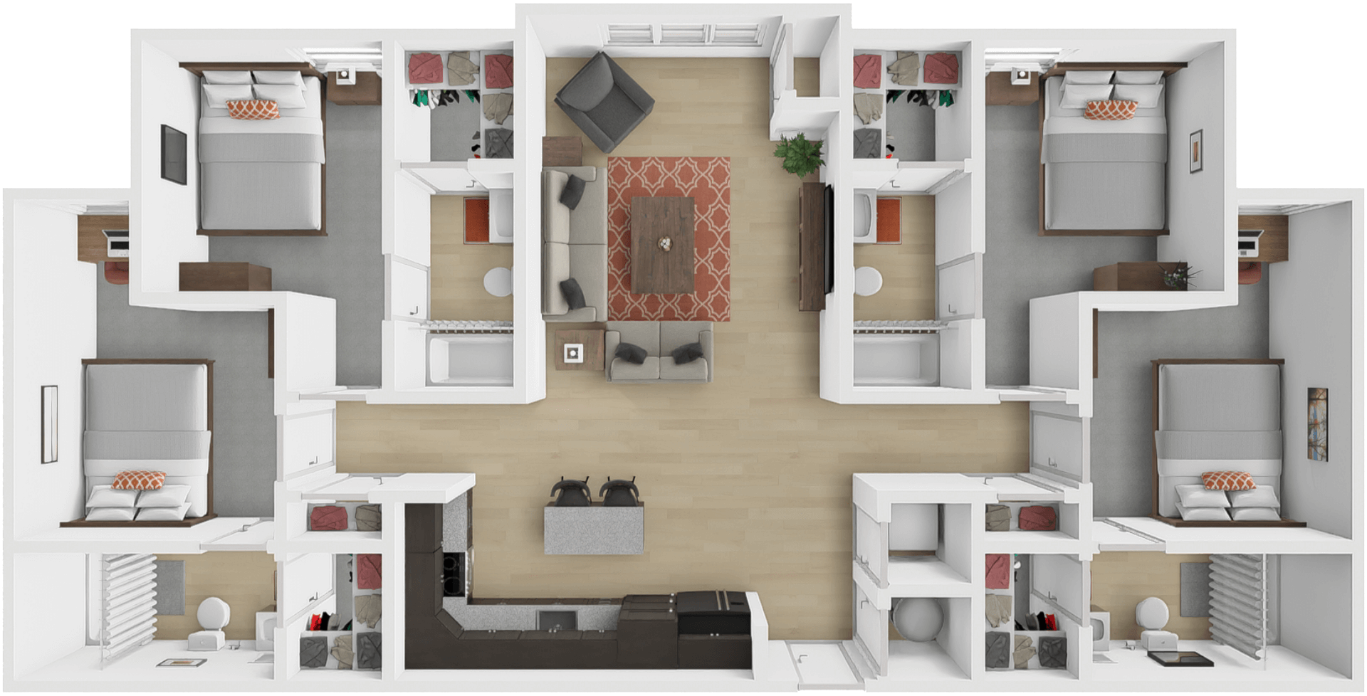 The Depot – Union Station BEDROOM ONLY