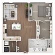 One Bedroom, One Bathroom (A8)