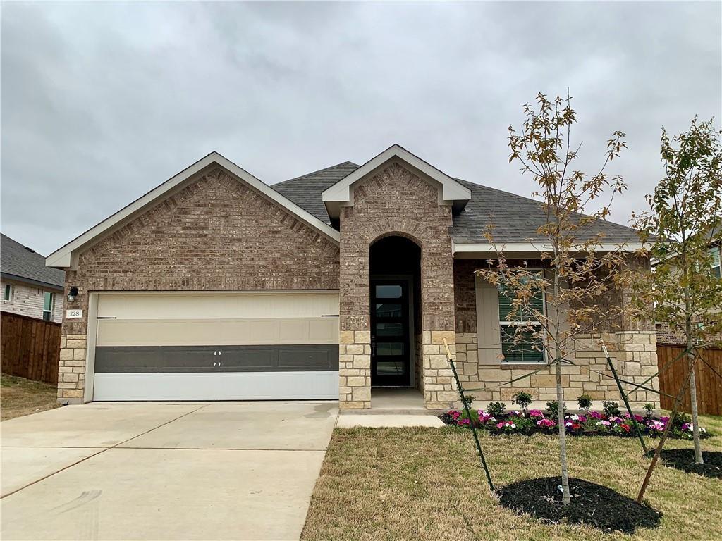 228 Indian Shoal Dr, TX 78628 House Rental in