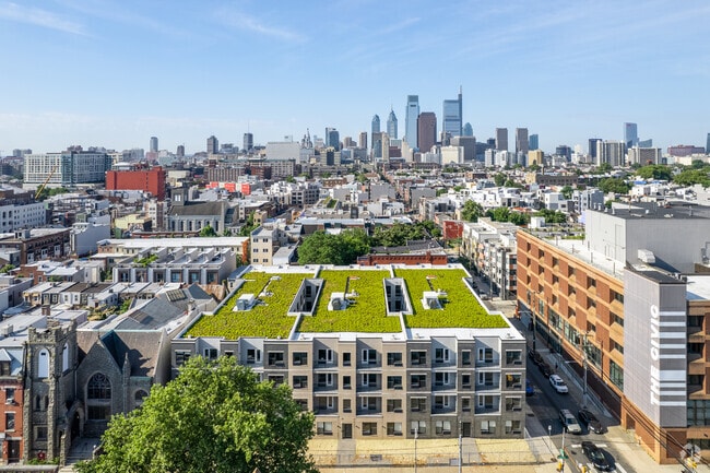 Aerial - Fairmount Square