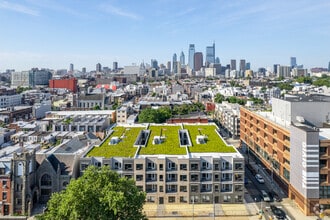Aerial - Fairmount Square