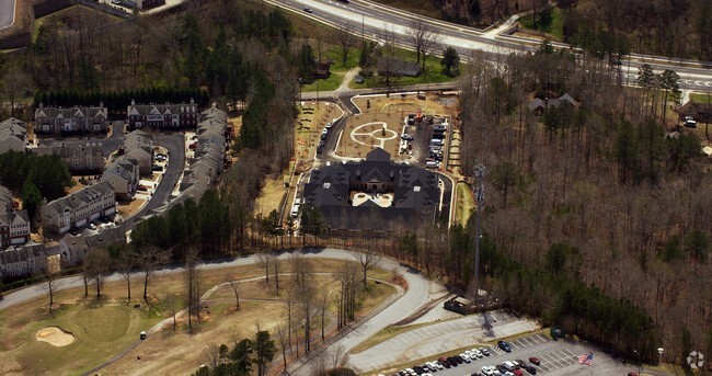 Aerial Photo - Magnolia Senior Living