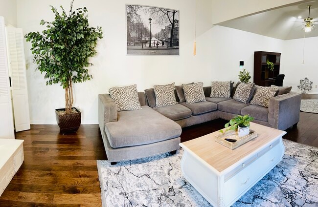 Living room - 2411 St Gregory St