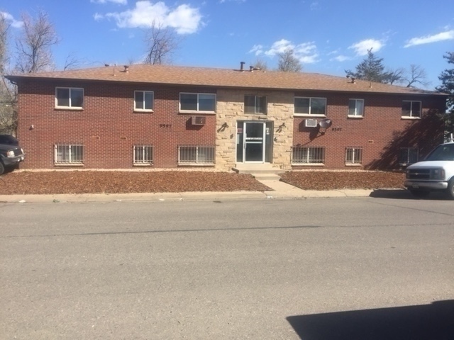 9597 E 19th ave; brick 8-plex - East 19th Ave Apts