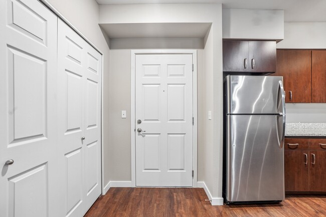 The River Entry Way - Stevens Creek Apartments