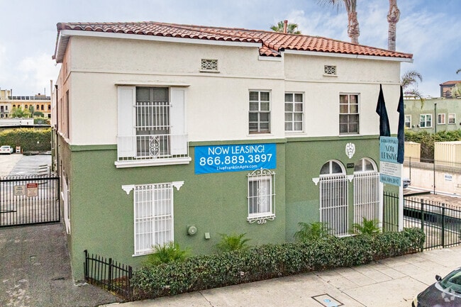 Building - Franklin Apartments