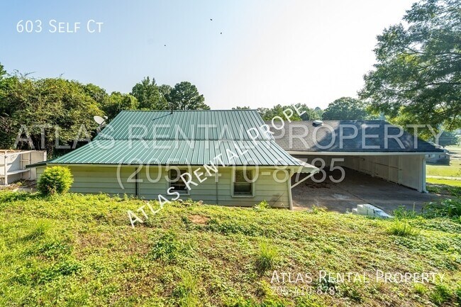 Foto del edificio - 603 Self Court, Oneonta Al 35121