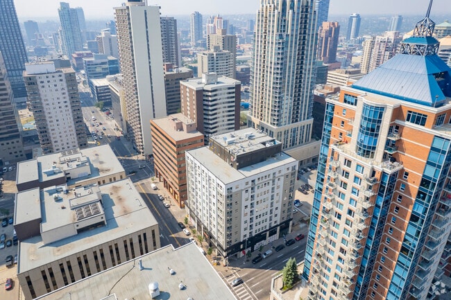 Aerial Photo - The Cornerstone