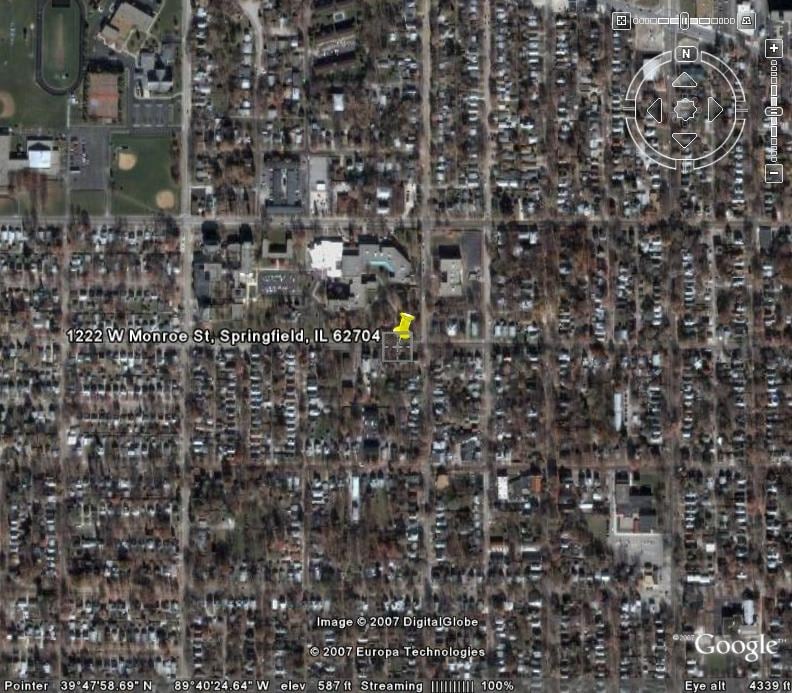 Aerial Photo - 1222-1224 E Monroe St