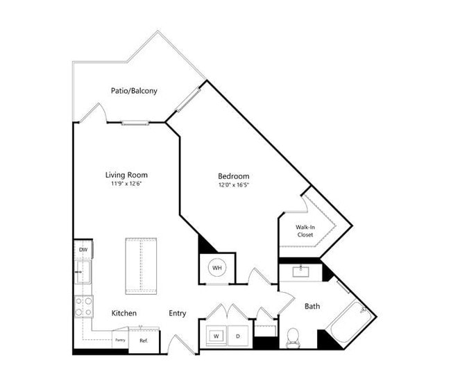 Floorplan - V by Alta