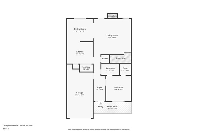 Building Photo - 1424 Jabbok Pl NW