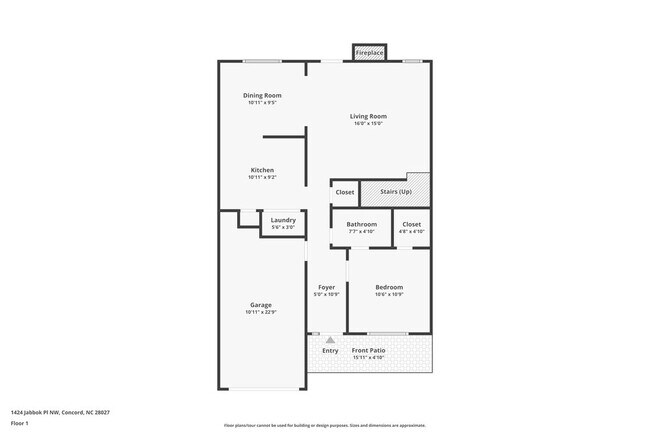 Foto del edificio - 1424 Jabbok Pl NW