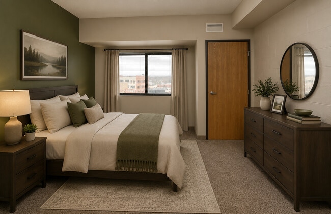 Building Photo - 100 North Main Premium Residential Suites