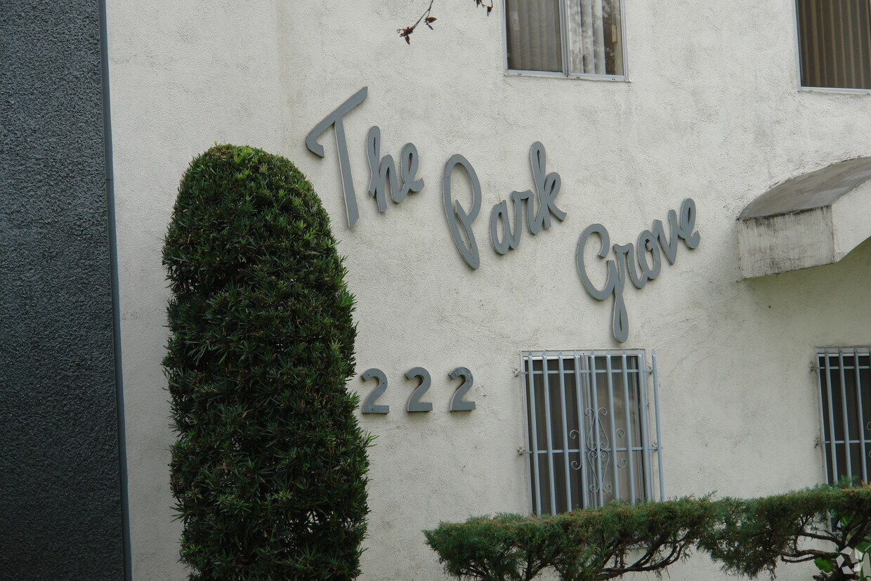  - The Park Grove