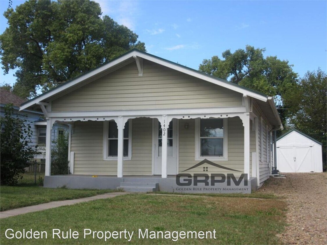 1402 E 5th Ave, Hutchinson, KS 67501 House Rental in Hutchinson, KS