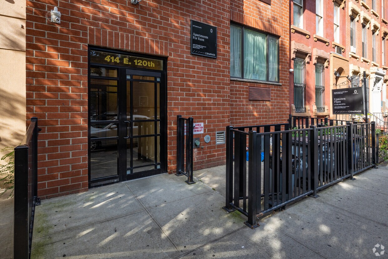 Entrance - 414 E 120th St
